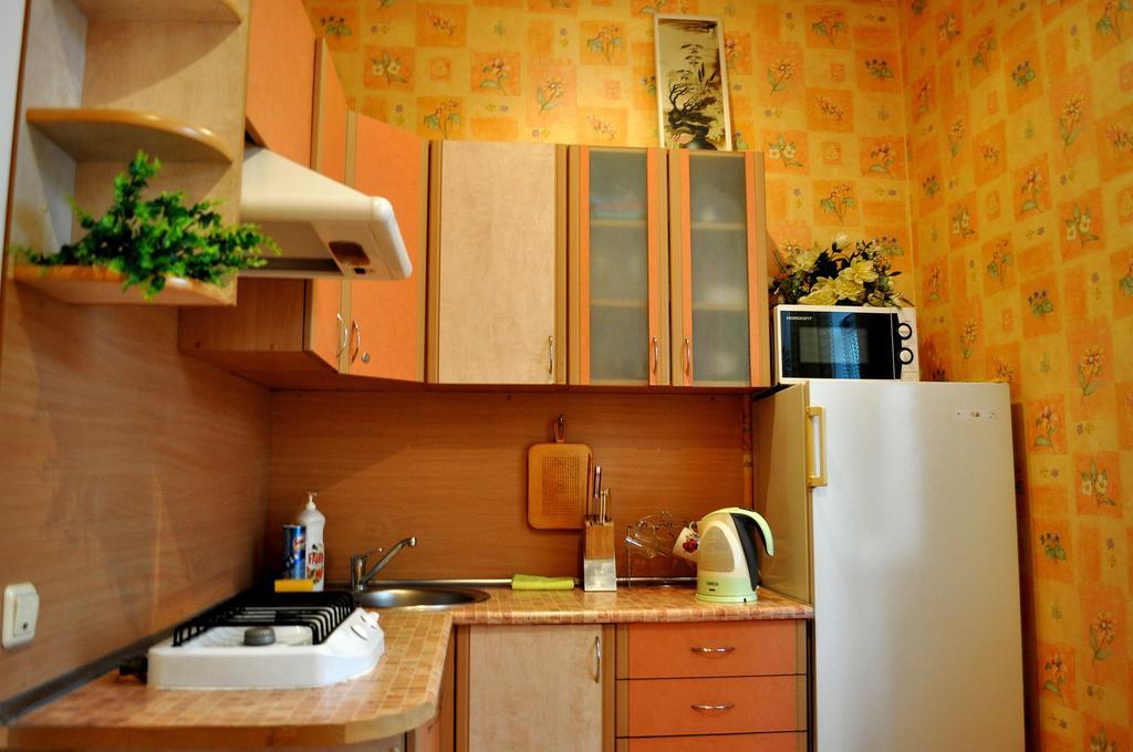 Apartment On Vasilka 4 Grodno Rum bild